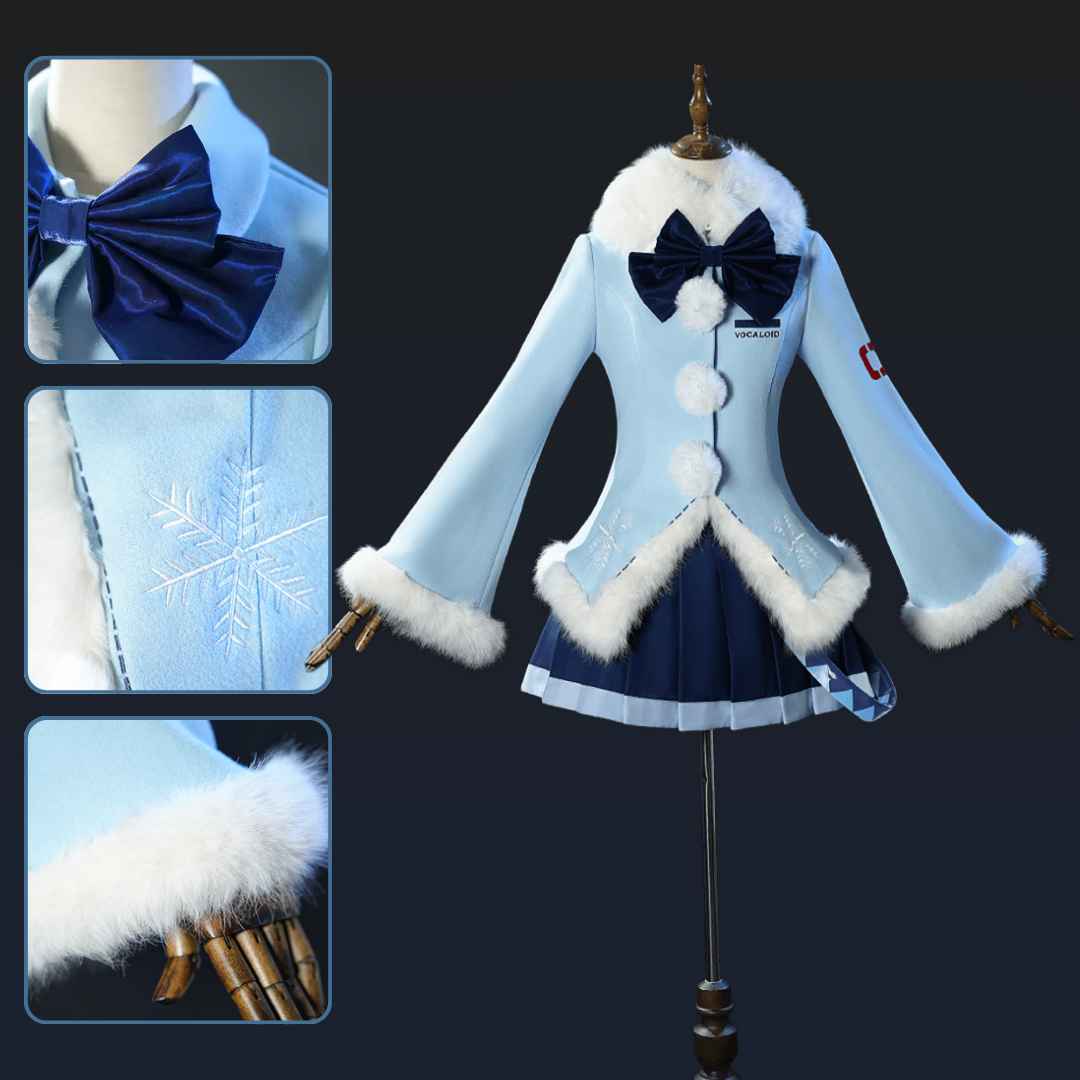 Rolecos Snow Miku 2012 Costume - Vocaloid