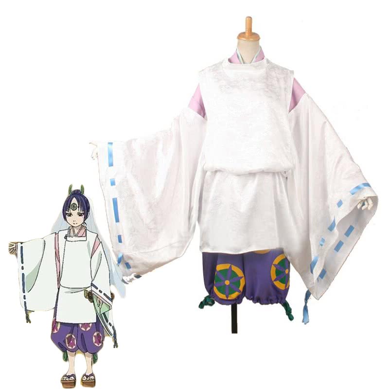 Cosplay Store Minamoto no Yoshitsune Costume - Hoozuki no Reitetsu