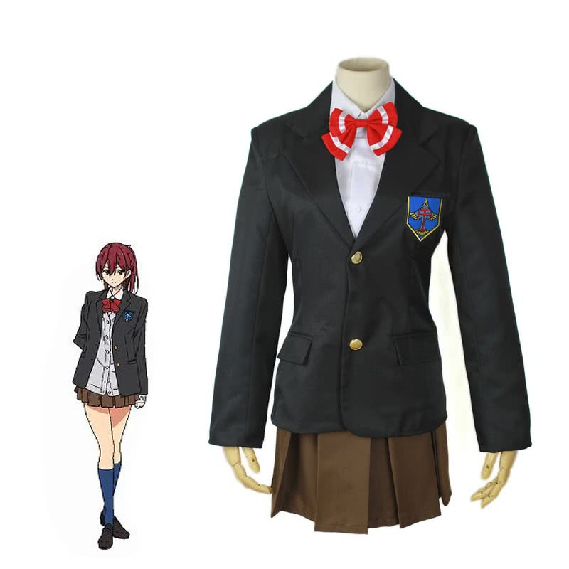 OROCOSPLAY Gou Matsuoka Black Uniform - Free! Cosplay Costume