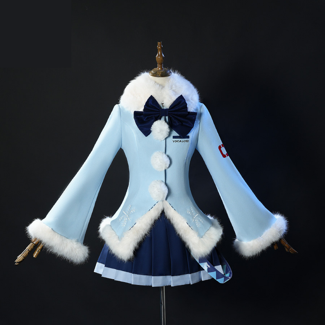 Rolecos Snow Miku 2012 Costume - Vocaloid