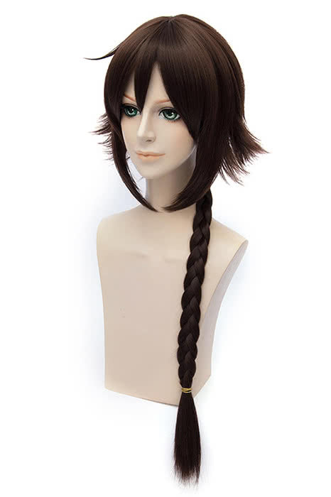 Rolecos Shigure Long Brown Wig - Kantai Collection
