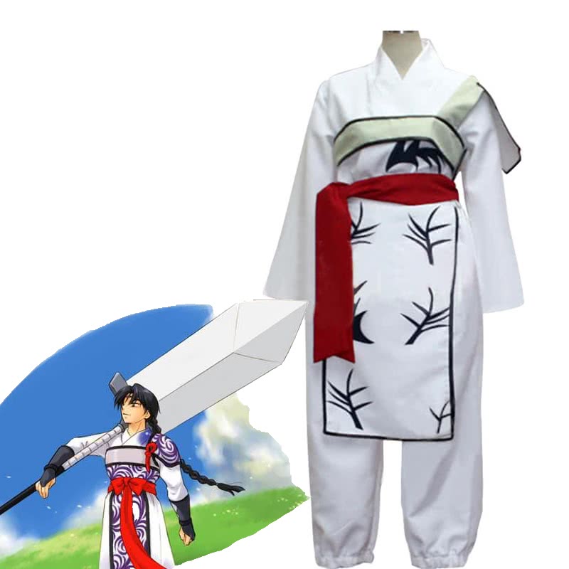 Cosplay Store Bankotsu Kimono Costume - Inuyasha
