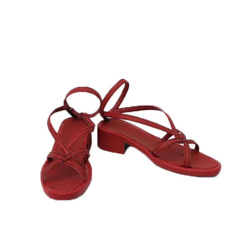 OROCOSPLAY Levy Mcgarden Red Cosplay Shoes - Fairy Tail