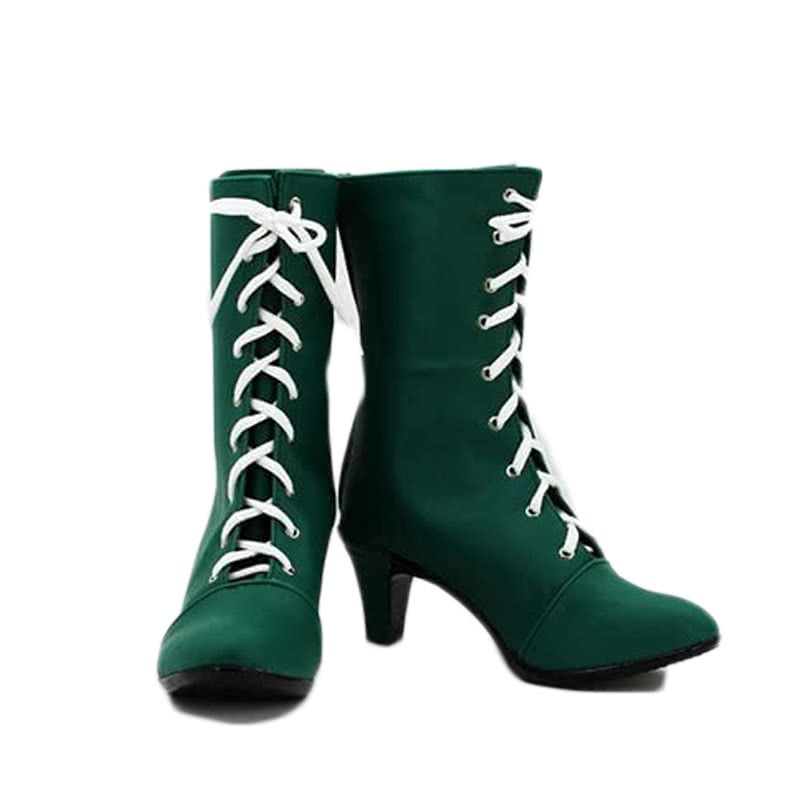 Rolecos Sailor Jupiter Boots - Sailor Moon Cosplay