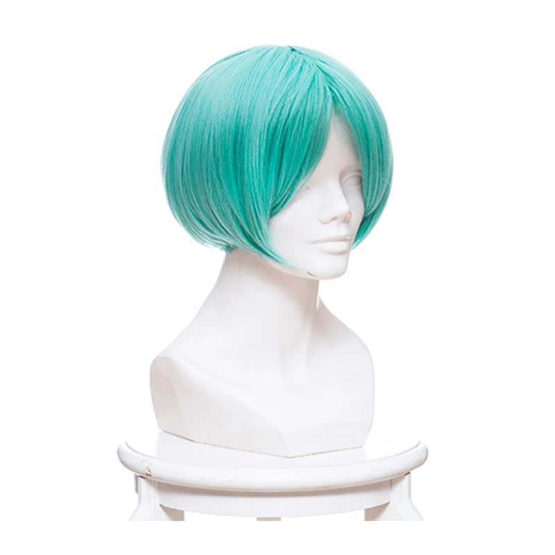 Cosplay Store Phosphophyllite Green Short Wig - Land of the Lustrous