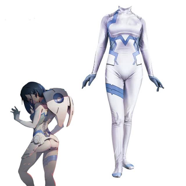 OROCOSPLAY Ichigo Miku Combat Jumpsuit - DARLING in the FRANXX