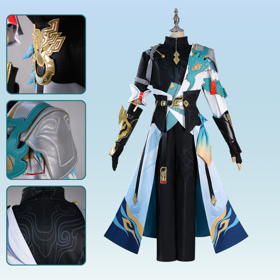 Rolecos Dan Heng Permansor Costume - Honkai Star Rail