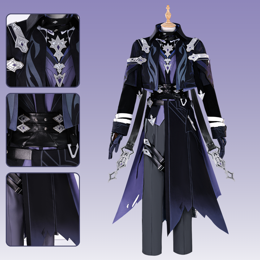 OROCOSPLAY Flins Cosplay Costume - Genshin Impact