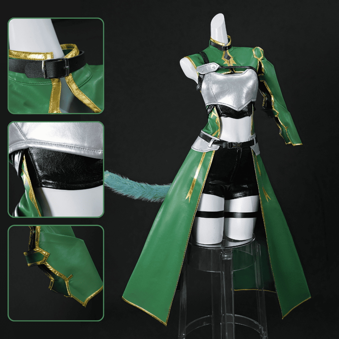 Rolecos Shino Asada Cait Sith - SAO Costume