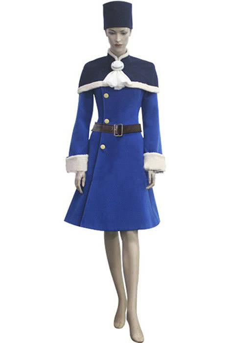 OROCOSPLAY Juvia Lockser Blue Lolita Dress Costume - Fairy Tail