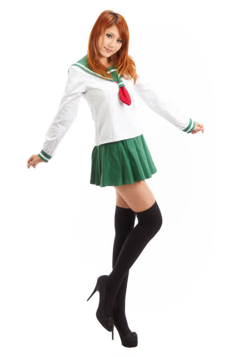 Cosplay Store Higurashi Kagome Winter Uniform - InuYasha