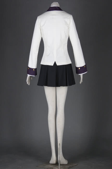 Angel Beats Kanade Tachibana Cosplay Costume - School Uniform Full Set