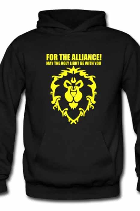 World of Warcraft Alliance Cotton Coat - Cosplay Outerwear