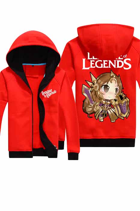 Official Collection Aurora Long Sleeve Coat - League Of Legends