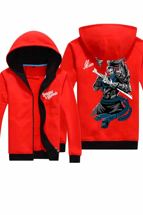 Official Collection Yasuo Long Sleeve Coat - League Of Legends The Unforgiven
