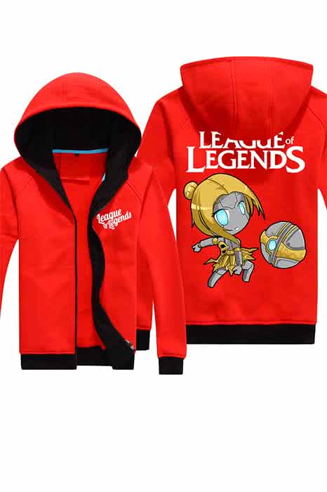 Official Collection Orianna Long Sleeve Coat - League Of Legends