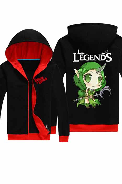Official Collection Soraka Long Sleeve Coat - League Of Legends