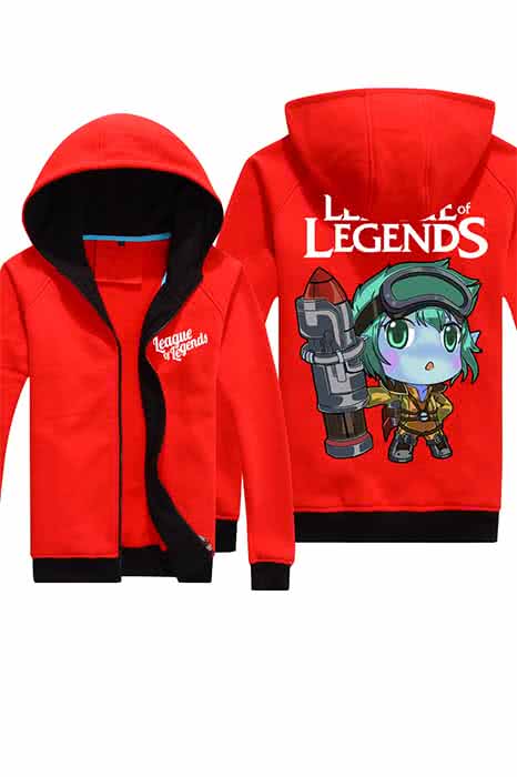 Official Collection Tristana Long Sleeve Coat - League Of Legends The Megling Gunner