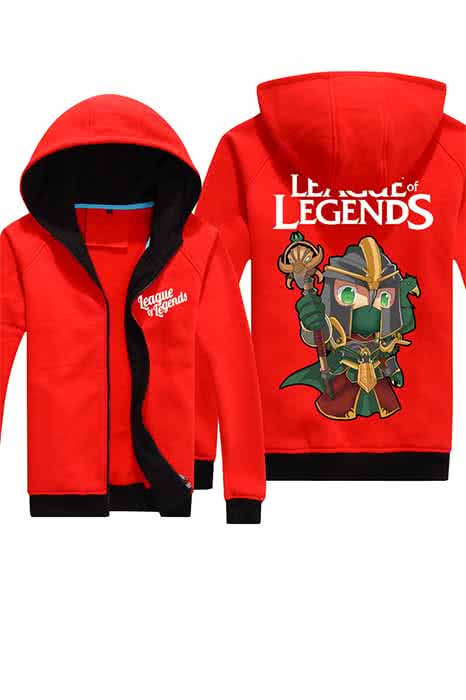 Official Collection Swain Long Sleeve Coat - League Of Legends
