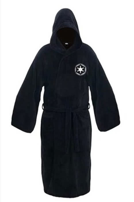 Rolecos Star Wars Jedi Robe - Black Coral Fleece