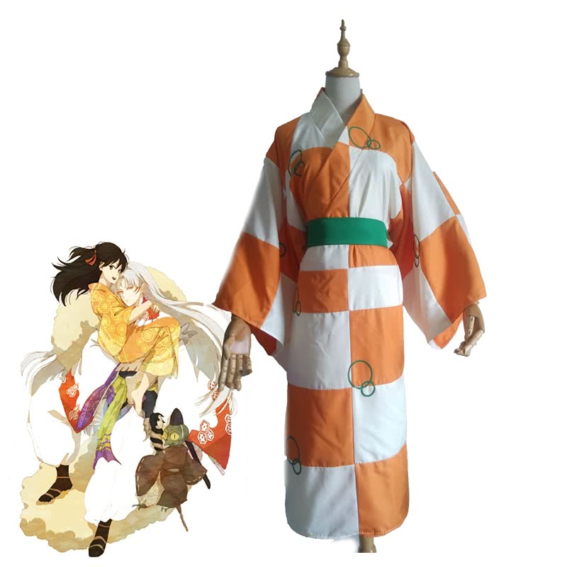 Cosplay Store Rin Kimono Costume - Inuyasha Halloween