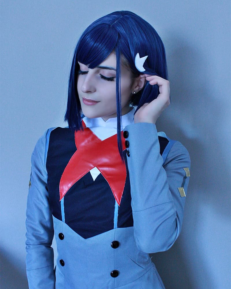 OROCOSPLAY Ichigo Blue Short Wig - DARLING in the FRANXX