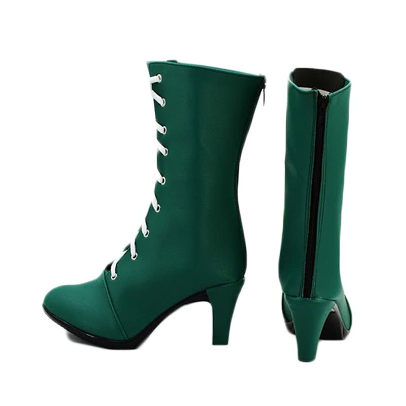 Rolecos Sailor Jupiter Boots - Sailor Moon Cosplay
