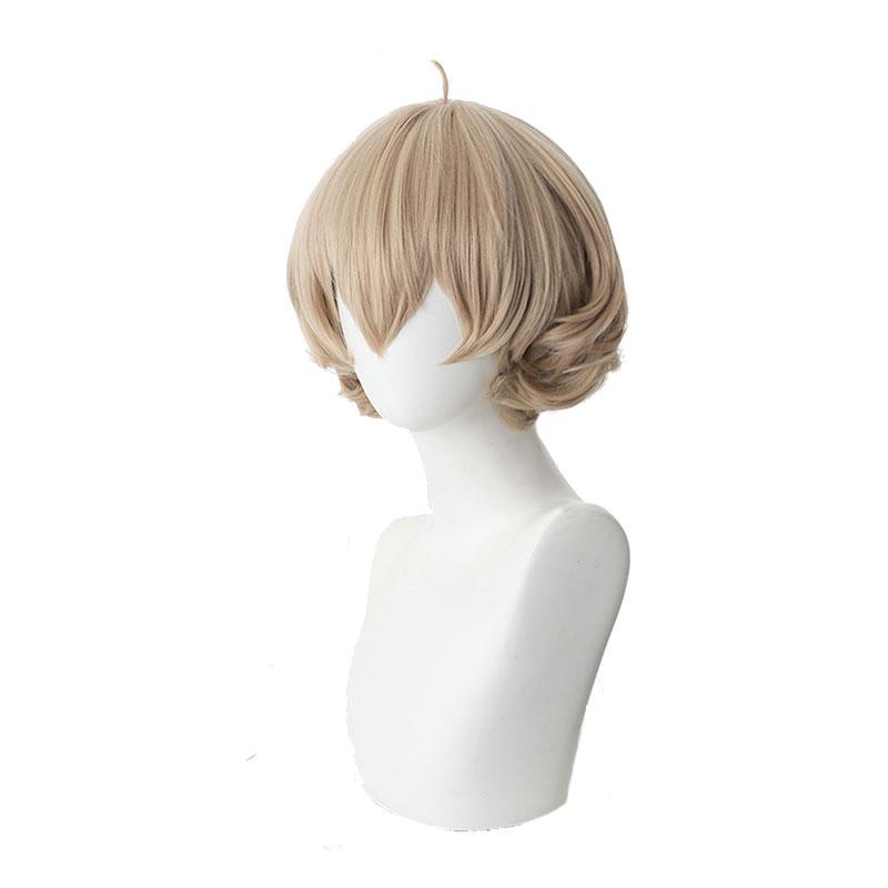 Rolecos Iwanaga Kotoko Cosplay Wig - In/Spectre Brown 35cm