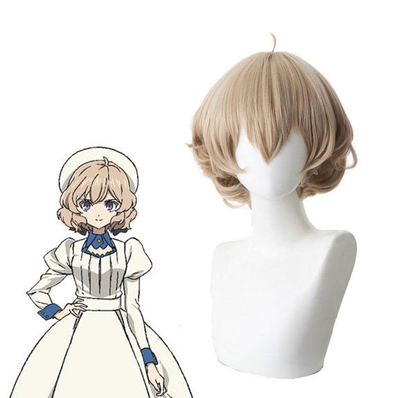 Rolecos Iwanaga Kotoko Cosplay Wig - In/Spectre Brown 35cm