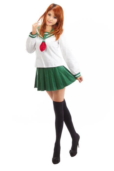 Cosplay Store Higurashi Kagome Winter Uniform - InuYasha