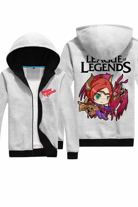Official Collection Quinn Long Sleeve Coat - League Of Legends