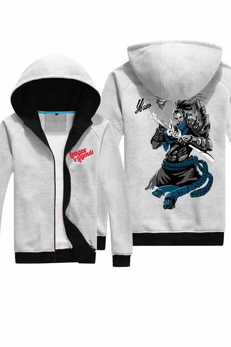 Official Collection Yasuo Long Sleeve Coat - League Of Legends The Unforgiven