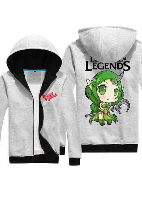 Official Collection Soraka Long Sleeve Coat - League Of Legends