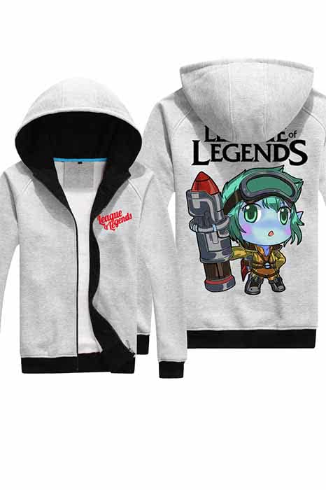Official Collection Tristana Long Sleeve Coat - League Of Legends The Megling Gunner