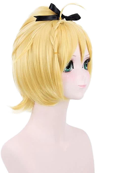 OROCOSPLAY Cosplay Ponytail Wig - Yellow Blonde Braid 35cm
