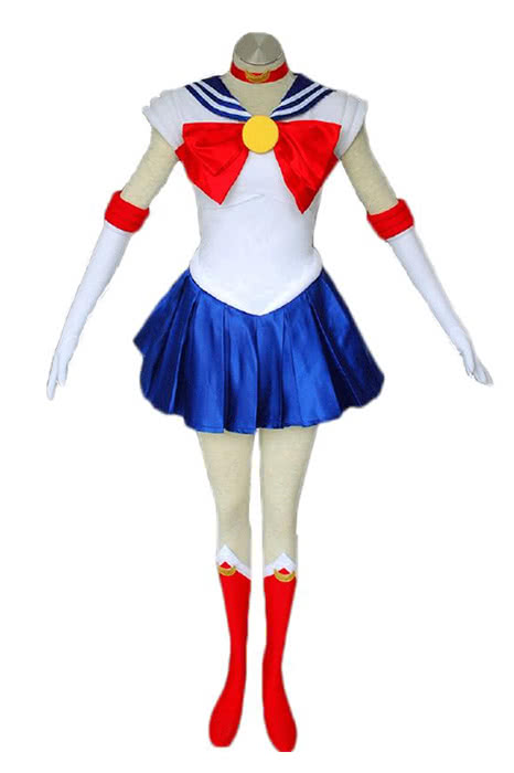 Rolecos Sailor Moon Fancy Dress - Sexy Costume
