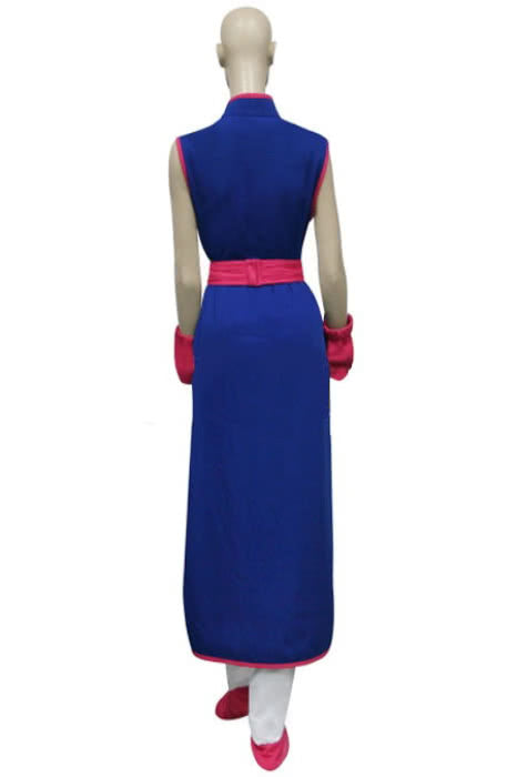 OROCOSPLAY Chi-Chi Blue Dress Costume - Dragon Ball