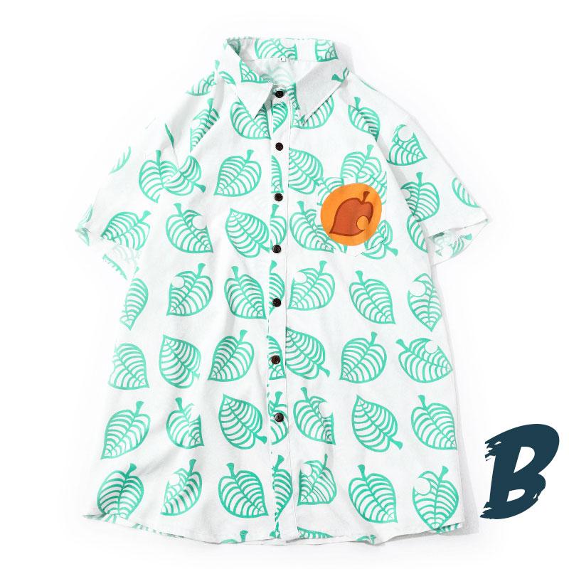 Animal Crossing Tom Nook Cosplay Costume - Shirt & Cat Hood Set
