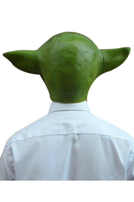 Rolecos Star Wars Yoda Latex Cap - The Elders