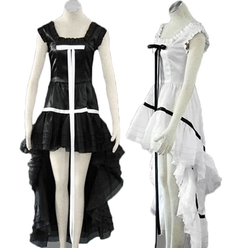 OROCOSPLAY Chi Black White Dress Costume - Chobits