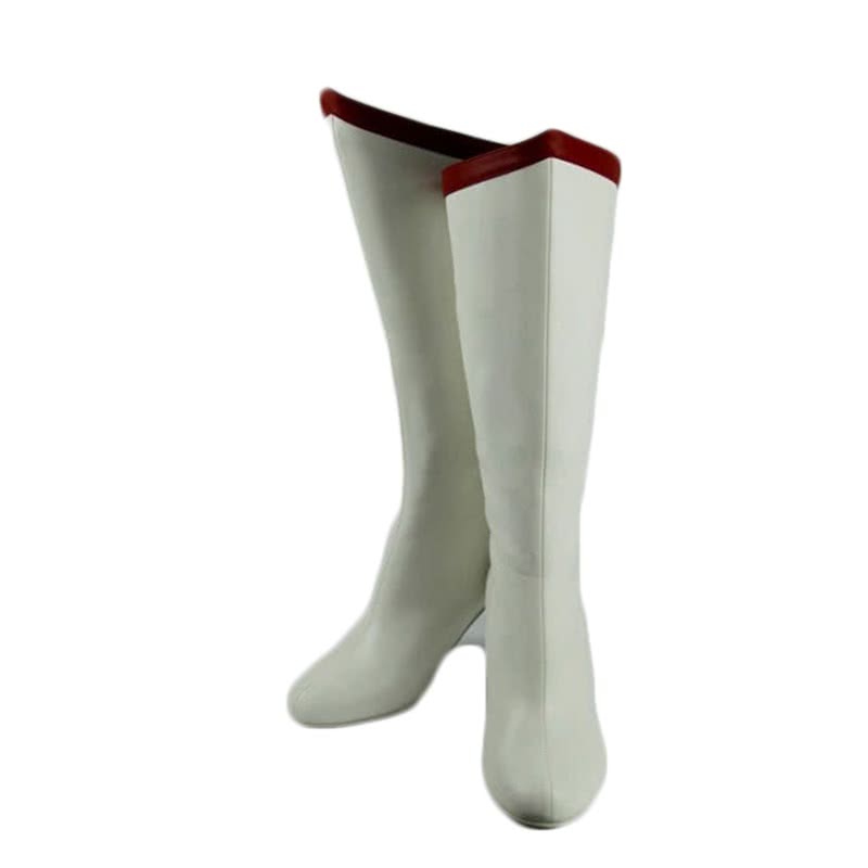Rolecos Sailor Moon White Shoes - Fashion Cosplay