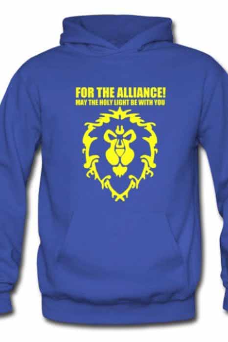 World of Warcraft Alliance Cotton Coat - Cosplay Outerwear