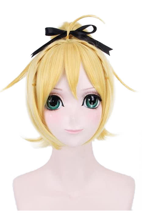 OROCOSPLAY Cosplay Ponytail Wig - Yellow Blonde Braid 35cm