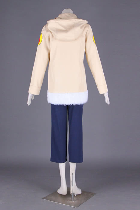 OROCOSPLAY Hinata Hyuga Pink Coat Blue Pants Set - Naruto