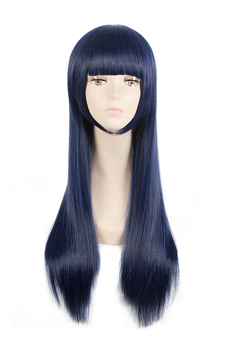 OROCOSPLAY Hinata Hyuga Blue Black Wig - Naruto Cosplay Wig