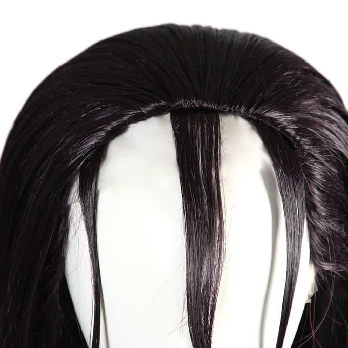 OROCOSPLAY Jinpachi Toudou Cosplay Wig - Yowamushi Pedal Black 45cm