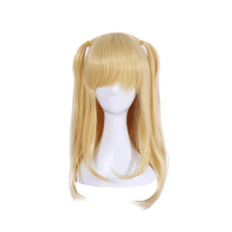 65cm Straight Fashion Cosplay Wig - 17 Colors Synthetic High Temp Fiber for Women