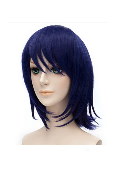 Rolecos Tenryu 30cm Purple Wig - Kantai Collection
