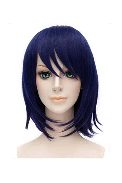 Rolecos Tenryu 30cm Purple Wig - Kantai Collection