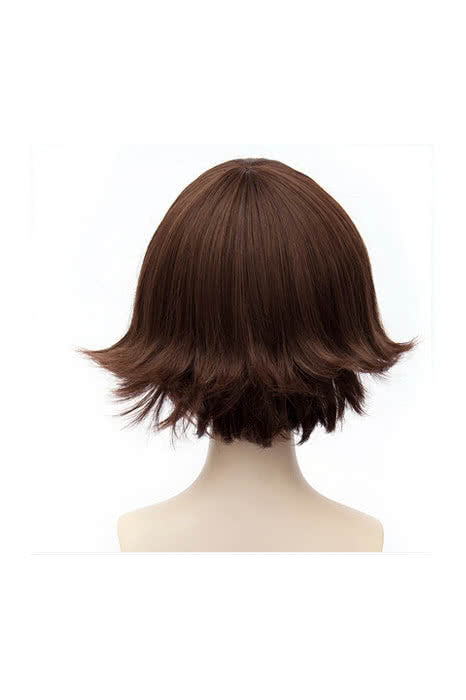Rolecos Yukikaze Short Brown Wig - Kantai Collection Kancolle